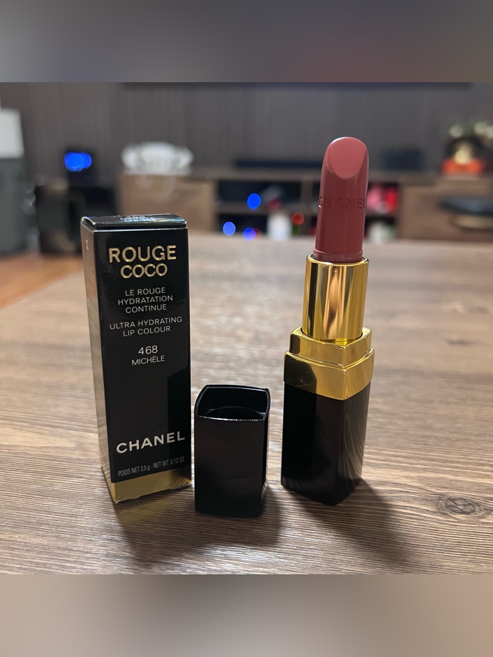 Chanel Rouge Coco Ultra Hydrating Lip Colour 468 Michele